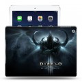 Дизайнерский силиконовый чехол для Ipad (2017) Diablo 