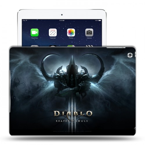 Дизайнерский силиконовый чехол для Ipad (2017) Diablo 