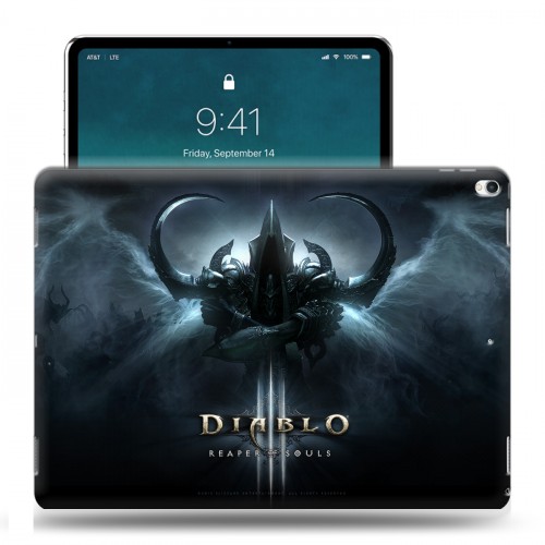 Дизайнерский силиконовый чехол для IPad Pro 12.9 (2018) Diablo 