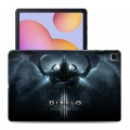 Дизайнерский силиконовый чехол для Samsung Galaxy Tab S6 Lite Diablo 