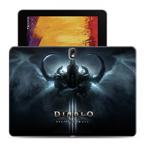 Дизайнерский силиконовый чехол для Samsung Galaxy Note 10.1 2014 editon Diablo 