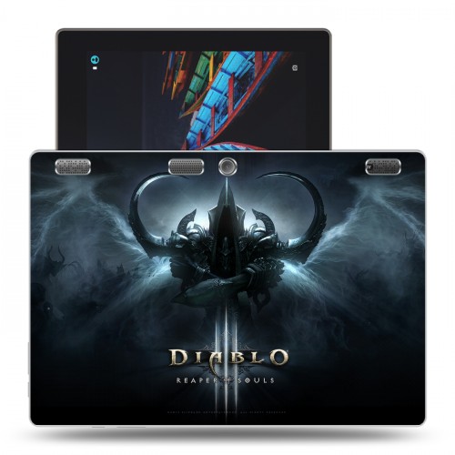 Дизайнерский силиконовый чехол для Lenovo Tab 2 A10 Diablo 