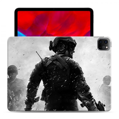 Дизайнерский пластиковый чехол для Ipad Pro 11 (2020) Call Of Duty 