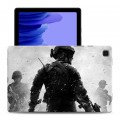 Дизайнерский силиконовый чехол для Samsung Galaxy Tab A7 10.4 (2020) Call Of Duty 