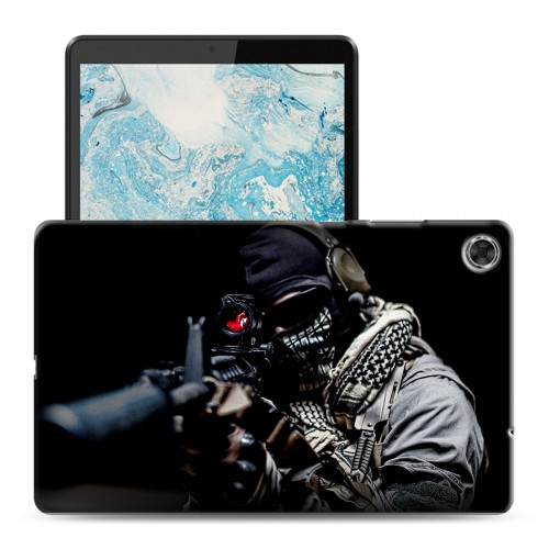 Дизайнерский силиконовый чехол для Lenovo Tab M8 Call Of Duty 