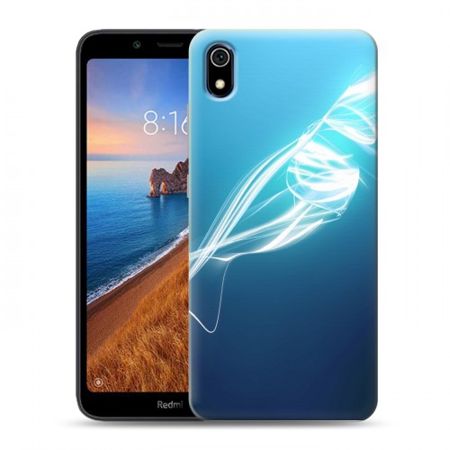 Дизайнерский силиконовый чехол для Xiaomi RedMi 7A Абстракции Неон