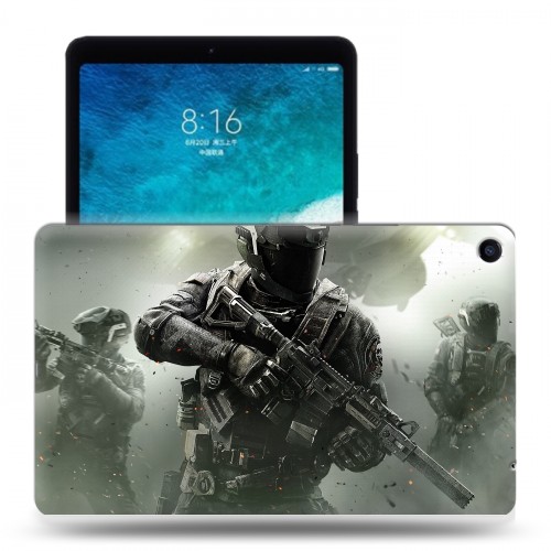 Дизайнерский силиконовый чехол для Xiaomi Mi Pad 4 Plus Call Of Duty 