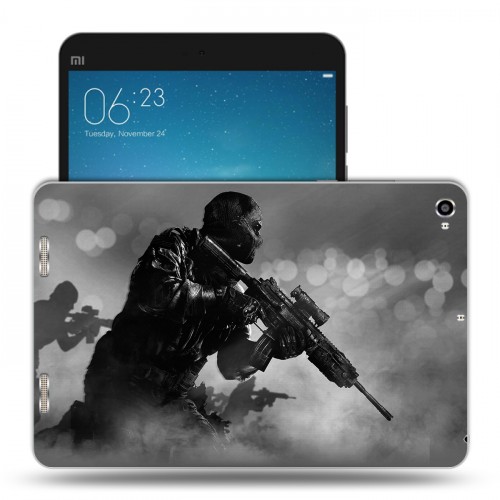 Дизайнерский силиконовый чехол для Xiaomi Mi Pad 2 Call Of Duty 