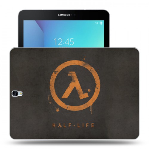 Дизайнерский силиконовый чехол для Samsung Galaxy Tab S3 half life