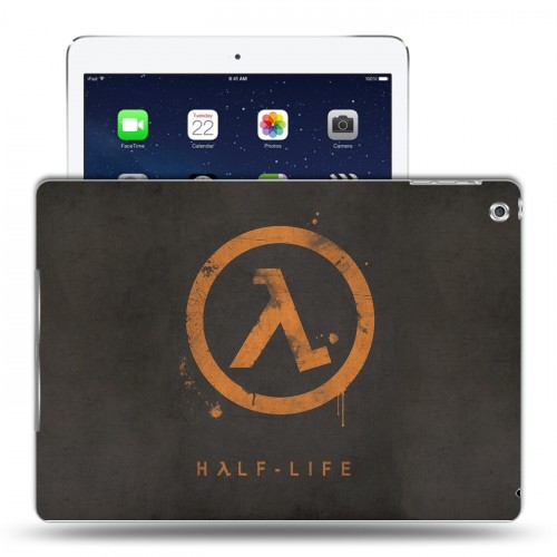 Дизайнерский силиконовый чехол для Ipad Air half life