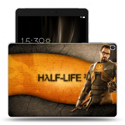 Дизайнерский силиконовый чехол для ASUS ZenPad 3S 10 half life