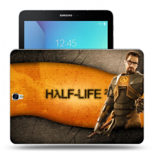 Дизайнерский силиконовый чехол для Samsung Galaxy Tab S3 half life