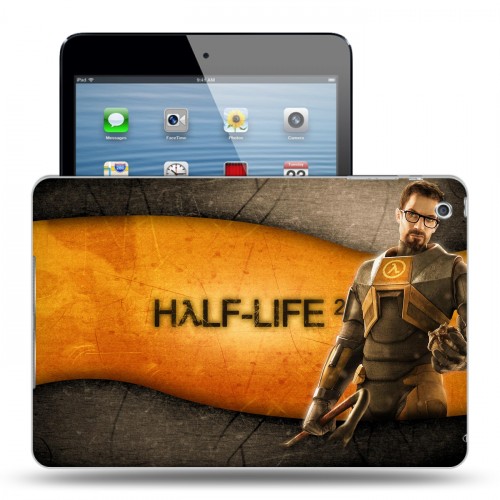 Дизайнерский силиконовый чехол для Ipad Mini half life