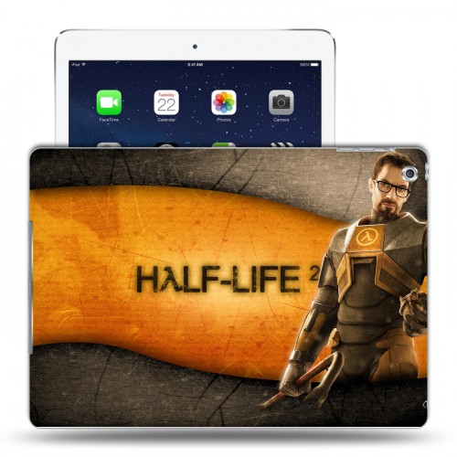 Дизайнерский силиконовый чехол для Ipad Air half life