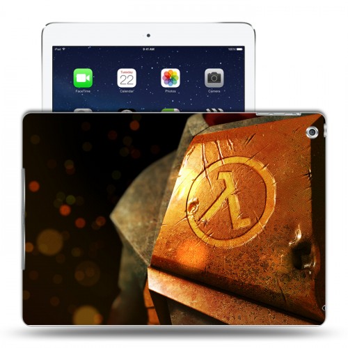 Дизайнерский силиконовый чехол для Ipad Air half life