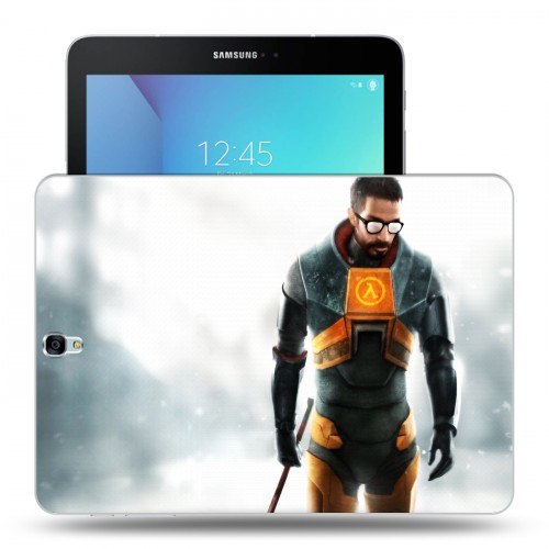 Дизайнерский силиконовый чехол для Samsung Galaxy Tab S3 half life