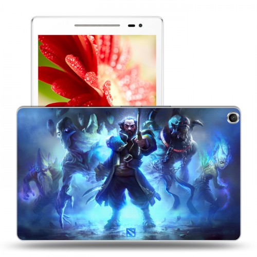 Дизайнерский силиконовый чехол для ASUS ZenPad 8 dota2