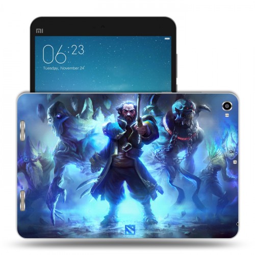 Дизайнерский силиконовый чехол для Xiaomi Mi Pad 2 dota2