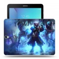 Дизайнерский силиконовый чехол для Samsung Galaxy Tab S3 dota2