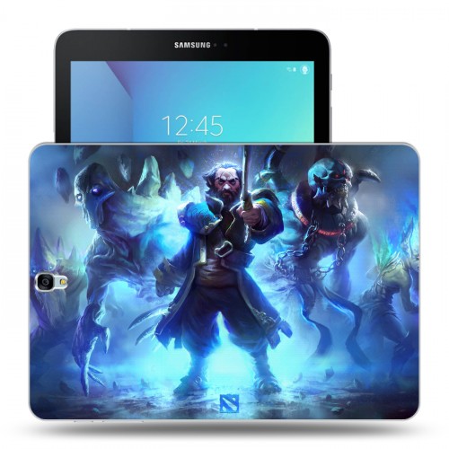 Дизайнерский силиконовый чехол для Samsung Galaxy Tab S3 dota2