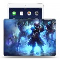 Дизайнерский силиконовый чехол для Ipad (2017) dota2