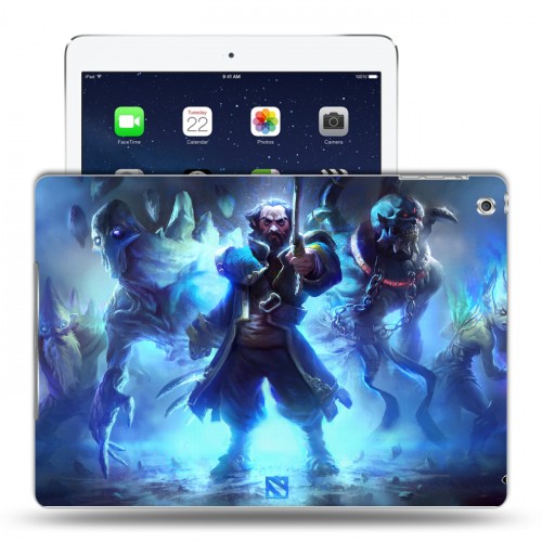 Дизайнерский силиконовый чехол для Ipad (2017) dota2