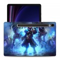 Дизайнерский силиконовый чехол для Samsung Galaxy Tab S9 dota2