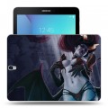 Дизайнерский силиконовый чехол для Samsung Galaxy Tab S3 dota2