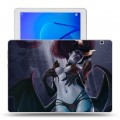 Дизайнерский силиконовый чехол для Huawei MediaPad T3 10 dota2