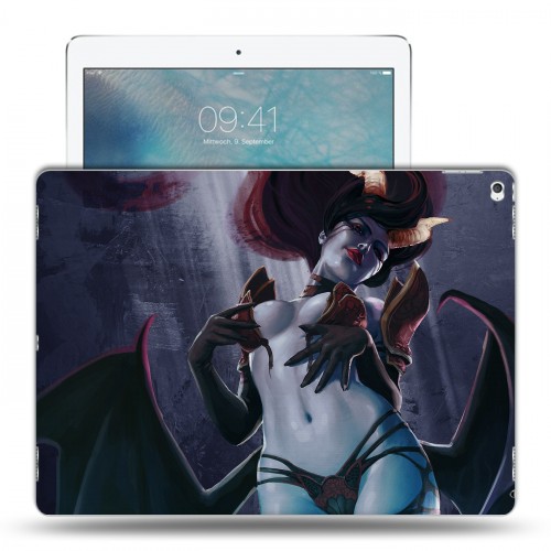 Дизайнерский пластиковый чехол для Ipad Pro dota2