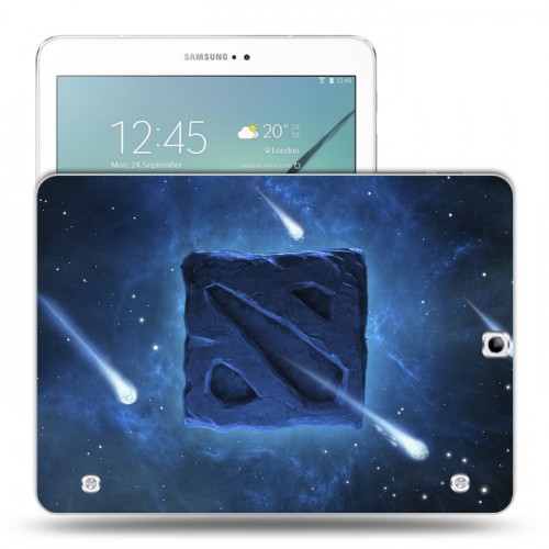Дизайнерский силиконовый чехол для Samsung Galaxy Tab S2 9.7 dota2