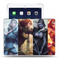 Дизайнерский силиконовый чехол для Ipad (2017) dota2