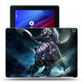 Дизайнерский силиконовый чехол для ASUS ZenPad 10 dota2