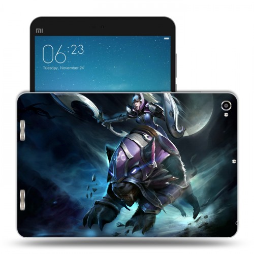 Дизайнерский силиконовый чехол для Xiaomi Mi Pad 2 dota2