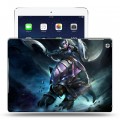 Дизайнерский силиконовый чехол для Ipad (2017) dota2