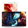 Дизайнерский силиконовый чехол для ASUS ZenPad 8 dota2