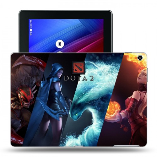 Дизайнерский силиконовый чехол для ASUS ZenPad 10 dota2