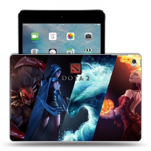 Дизайнерский пластиковый чехол для Ipad Mini 4 dota2