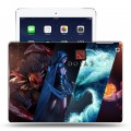 Дизайнерский силиконовый чехол для Ipad (2017) dota2