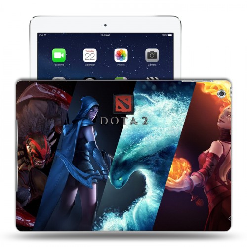 Дизайнерский силиконовый чехол для Ipad (2017) dota2