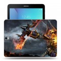 Дизайнерский силиконовый чехол для Samsung Galaxy Tab S3 dota2