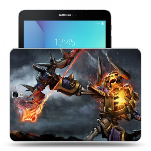 Дизайнерский силиконовый чехол для Samsung Galaxy Tab S3 dota2