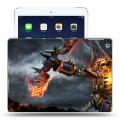 Дизайнерский силиконовый чехол для Ipad (2017) dota2