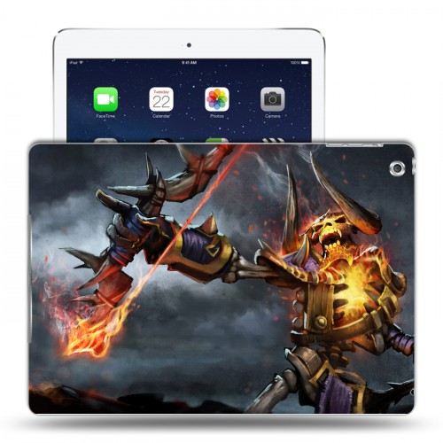 Дизайнерский силиконовый чехол для Ipad (2017) dota2