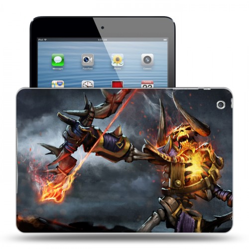 Дизайнерский силиконовый чехол для Ipad Mini dota2