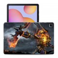 Дизайнерский силиконовый чехол для Samsung Galaxy Tab S6 Lite dota2