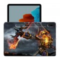 Дизайнерский силиконовый чехол для Samsung Galaxy Tab S7 dota2