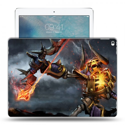 Дизайнерский пластиковый чехол для Ipad Pro dota2