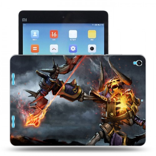 Дизайнерский силиконовый чехол для Xiaomi MiPad dota2