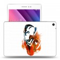 Дизайнерский силиконовый чехол для ASUS ZenPad S 8 dota2